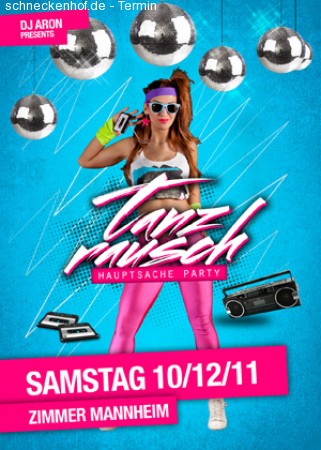 Tanzrausch Werbeplakat
