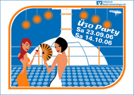 &Uuml;-30 Party - The Last Episode Werbeplakat