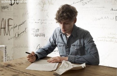 Open House mit Tim Bendzko Werbeplakat