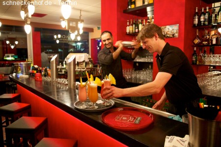 Cocktail Double Time Werbeplakat