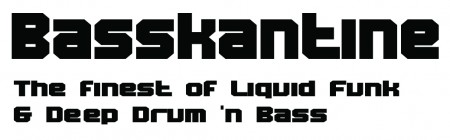 Basskantine - In The Mix Werbeplakat