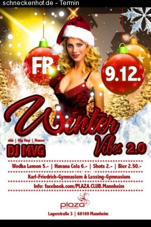 Winter Vibes 2.0 Werbeplakat