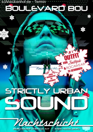 Strictly Urban Sound Werbeplakat