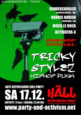 Tricky Stylez Werbeplakat