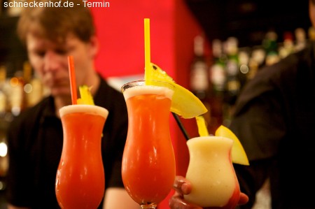 Cocktails ‚n’ Shot Werbeplakat