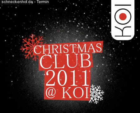 White Christman Night Werbeplakat