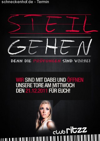 Steil Gehen! Werbeplakat