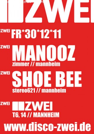 Stereo621 & Any Given Friday Werbeplakat