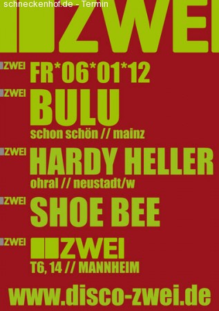 Stereo621 & Any Given Friday Werbeplakat