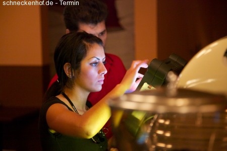 Cocktails 'n' Shots Werbeplakat