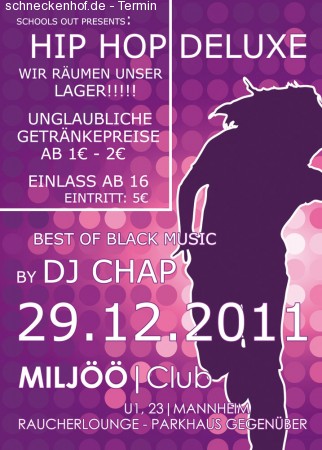 Hip Hop Deluxe Werbeplakat