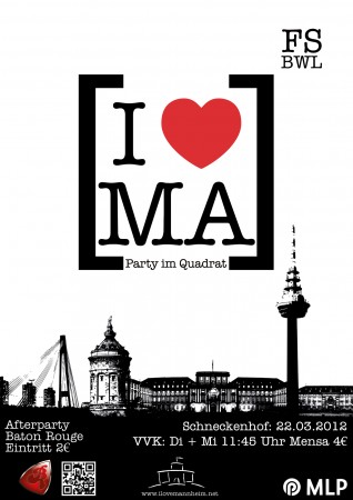 BWL-Fete Werbeplakat