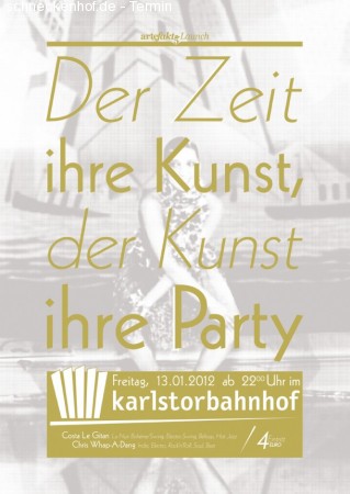 Artefakt 5 Launch Werbeplakat