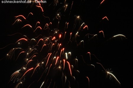 Sylvesterparty Werbeplakat