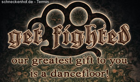 Get Fighted Werbeplakat