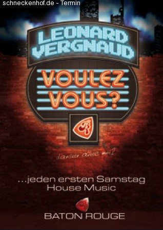 Voulez vous danser avec moi'? Werbeplakat