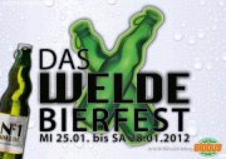 Das Welde Bierfest | Tag 3 Werbeplakat