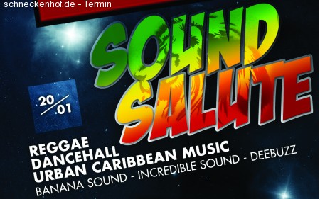 Any g. Friday - Reggae Salute Werbeplakat