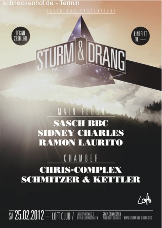 Sturm & Drang Werbeplakat