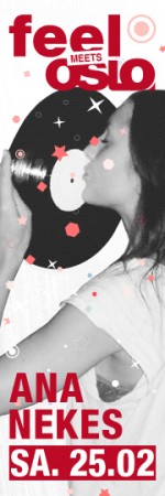 Oslo meets feel Werbeplakat