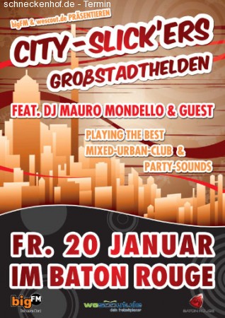 City Slick'ers Werbeplakat