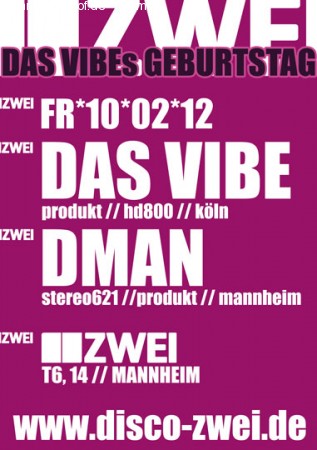 Stereo621 & Any Given Friday Werbeplakat