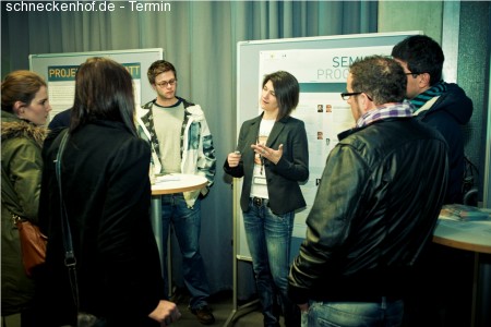 Tag der offenen Tür Werbeplakat