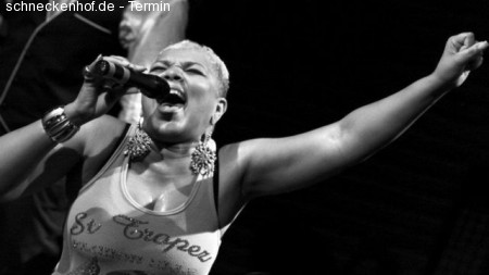 20.01.2012 Funk & Soul Party Werbeplakat