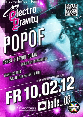 EG pres. POPOF Werbeplakat