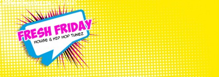 Fresh Friday Werbeplakat