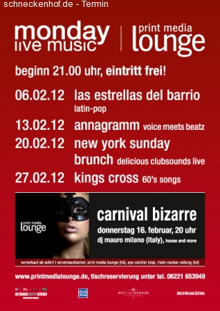 Annagramm Werbeplakat