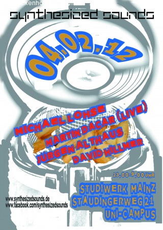 Die elektronische Fritteuse Werbeplakat