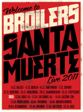 Broilers Werbeplakat