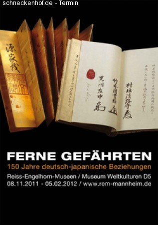 Ferne Gefährten Werbeplakat