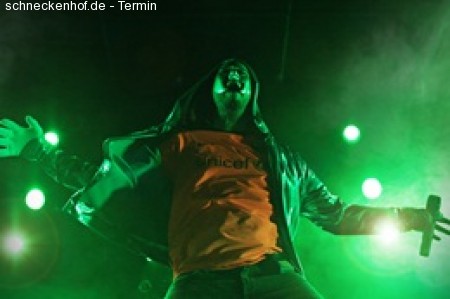 Marsimoto -Greentour 2012 Werbeplakat