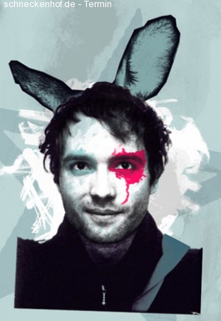 Marc-Uwe Kling Werbeplakat