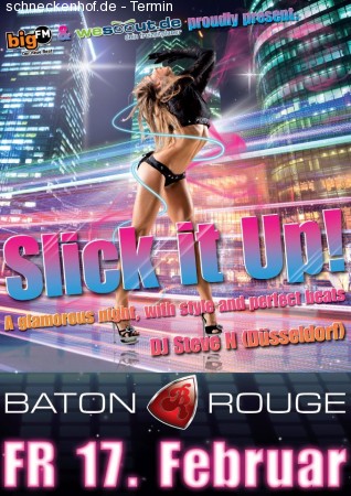 Slick It Up! Werbeplakat