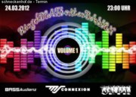 RingelBeats mit anBassen Volum Werbeplakat