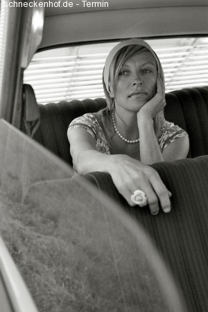 Brigithe & Taxi Bleu Werbeplakat