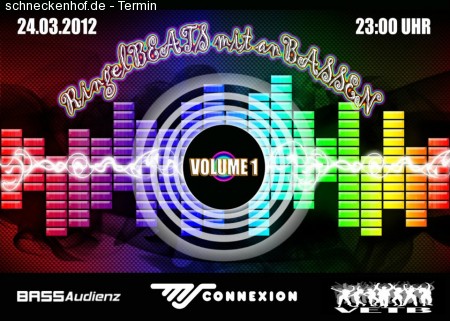 Ringelbeatz mit anBassen Werbeplakat