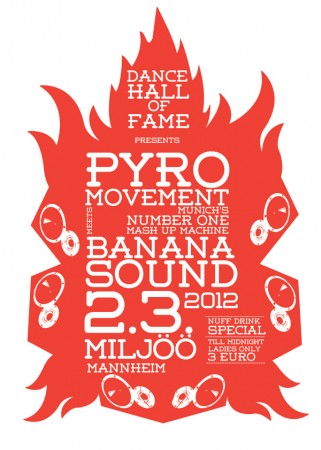 Dancehall Of Fame Werbeplakat