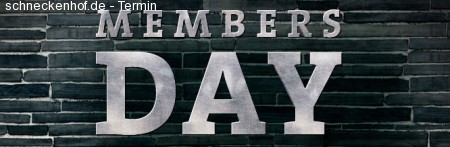 HFC Members Day Werbeplakat