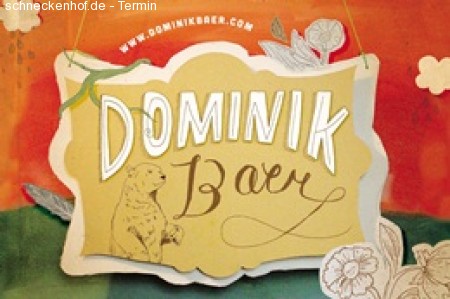 Dominik Baer & Band Werbeplakat