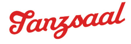 Gro&szlig;e Tanzsaal Er&ouml;f Werbeplakat