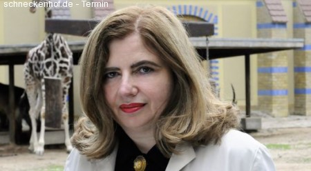 Sibylle Lewitscharoff liest. L Werbeplakat