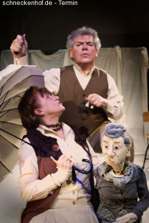 Theater Mini-Art Werbeplakat