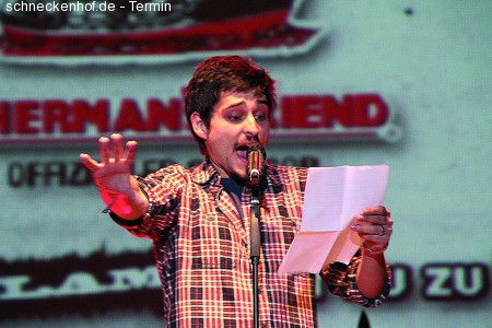 Word up! Poetry Slam Werbeplakat