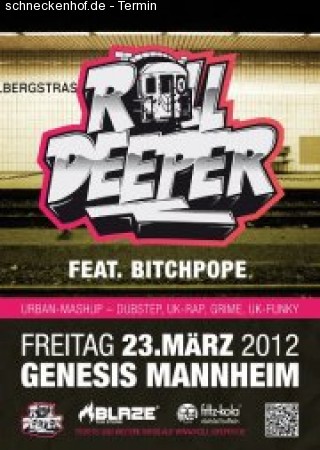 Roll-Deeper Werbeplakat