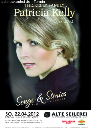 Patricia Kelly Werbeplakat