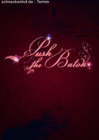 Push the Baton Werbeplakat